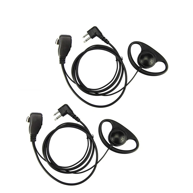 (2 Pack) 2Pin Advanced D Shape Clip-Ear Ptt Headset Earpiece Mic For Motorola 2 Way Radios Gp88S Gp300 Gp68 Gp2000 Gp88 Gp3188 C
(2 Pack) 2Pin Advanced D Shape Clip-Ear Ptt Headset Earpiece Mic For Motorola 2 Way Radios Gp88S Gp300 Gp68 Gp2000 Gp88 Gp3188 C