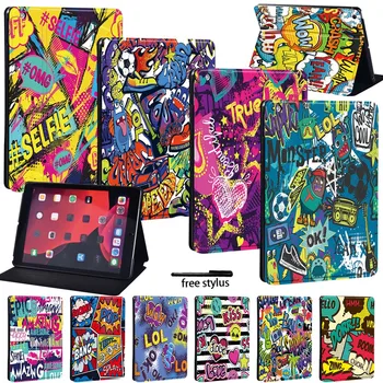 Tablet Folio Leather Stand Case Cover -For Apple IPad /iPad Mini /iPad Air /iPad Pro 7.9 9.7 10.2 10.5 11 Inch with Graffiti
Tablet Folio Leather Stand Case Cover -For Apple IPad /iPad Mini /iPad Air /iPad Pro 7.9 9.7 10.2 10.5 11 Inch with Graffiti