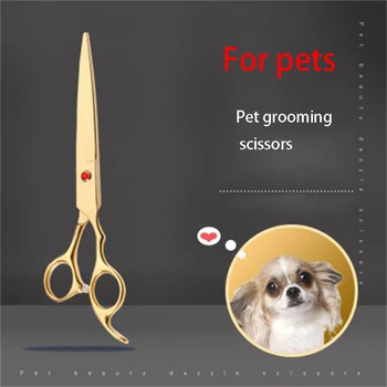 4pcs Stainless Steel Pet Dogs Grooming Scissors Cat Hair Thinning Shear Sharp Edge Scissors For Dogs Animal Barber Cutting Tool
4pcs Stainless Steel Pet Dogs Grooming Scissors Cat Hair Thinning Shear Sharp Edge Scissors For Dogs Animal Barber Cutting Tool