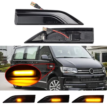 Dynamic Turn Signal LED Side Marker Mirror Light Flashing Indicator For VW Volkswagen Transporter T6 Multivan Caddy MK4
Dynamic Turn Signal LED Side Marker Mirror Light Flashing Indicator For VW Volkswagen Transporter T6 Multivan Caddy MK4