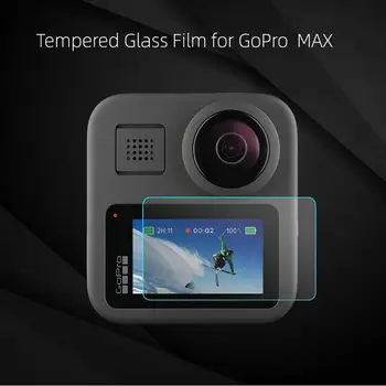 Protective Film HD Tempered Glass Screen Protector Sports Camera Accessories for GoPro Max
Protective Film HD Tempered Glass Screen Protector Sports Camera Accessories for GoPro Max
