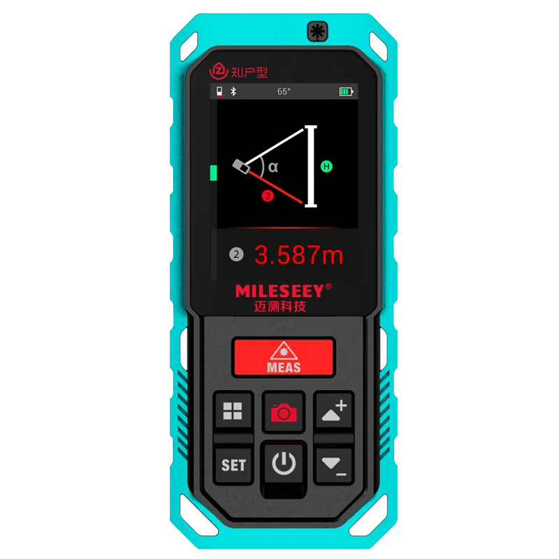 Mileseey Outdoor Laser Distanc Meter With 4x Zoom Laser Measurement Distance With Bluetooth Digital Laser Distance Meter
Mileseey Outdoor Laser Distanc Meter With 4x Zoom Laser Measurement Distance With Bluetooth Digital Laser Distance Meter