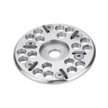 ALLSOME Safer Type 115mm 6 Carbide Tooth Wood Carving Disc Grinder Disc for 125 Angle Grinder
ALLSOME Safer Type 115mm 6 Carbide Tooth Wood Carving Disc Grinder Disc for 125 Angle Grinder