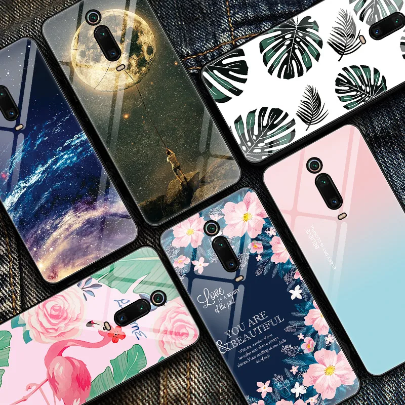 Luxury Pattern Glass Case For Xiaomi Mi 9 t 9T Pro 9t Redmi 7 7A K20 Note 7 Pro Case Space Planet Soft Bumper on Redmi 7A Note 7
Luxury Pattern Glass Case For Xiaomi Mi 9 t 9T Pro 9t Redmi 7 7A K20 Note 7 Pro Case Space Planet Soft Bumper on Redmi 7A Note 7