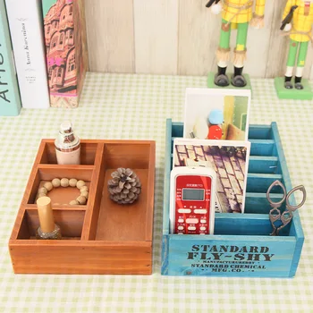 Desktop Wooden Cosmetic Storage Box Various Specifications Potted Wooden Grid Box Rectangular Debris Storage and Finishing Box
Desktop Wooden Cosmetic Storage Box Various Specifications Potted Wooden Grid Box Rectangular Debris Storage and Finishing Box