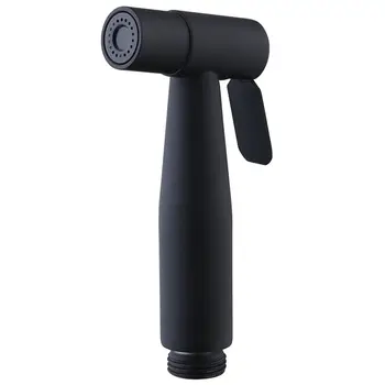 Nozzle Shower Black Toilet Bidet Hand Sprayer Shower Head Stainless Steel Hygienic Shut Off Sprayer Accessories For Bathroom 
Nozzle Shower Black Toilet Bidet Hand Sprayer Shower Head Stainless Steel Hygienic Shut Off Sprayer Accessories For Bathroom