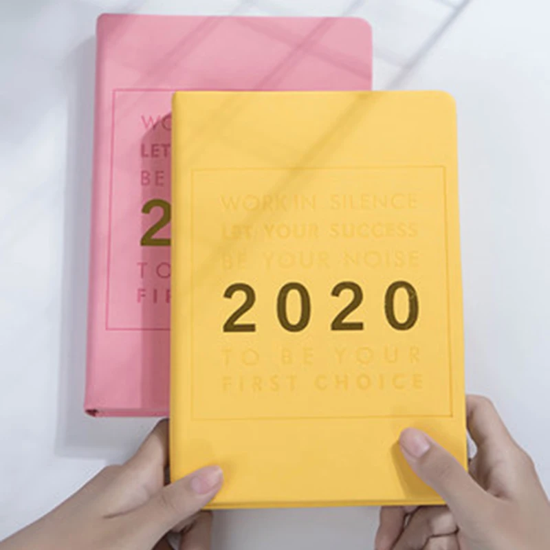 A5 Gilding pinkycolor 2020 Calendar Efficiency Manual Planner Agenda Notebook Soft PU Daily Weekly Diary Journal Notepad Gift
A5 Gilding pinkycolor 2020 Calendar Efficiency Manual Planner Agenda Notebook Soft PU Daily Weekly Diary Journal Notepad Gift