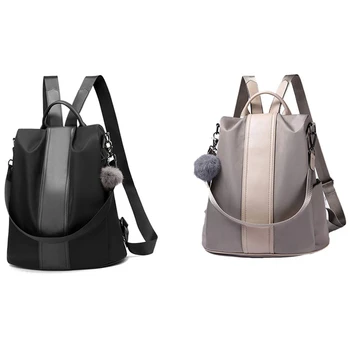 2x Women Backpack Purse Waterproof Anti-Theft Rucksack Lightweight School Shoulder Bag
2x Women Backpack Purse Waterproof Anti-Theft Rucksack Lightweight School Shoulder Bag