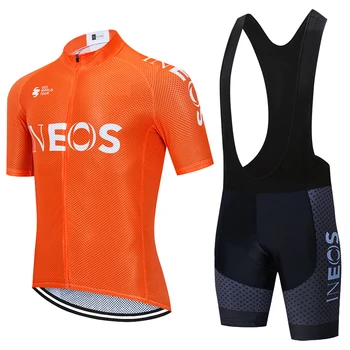 TEAM 2020 ineos Orange cycling jersey bike Clothing mtb Ropa men summer quick dry pro BICYCLING shirts Maillot Culotte wear 
TEAM 2020 ineos Orange cycling jersey bike Clothing mtb Ropa men summer quick dry pro BICYCLING shirts Maillot Culotte wear