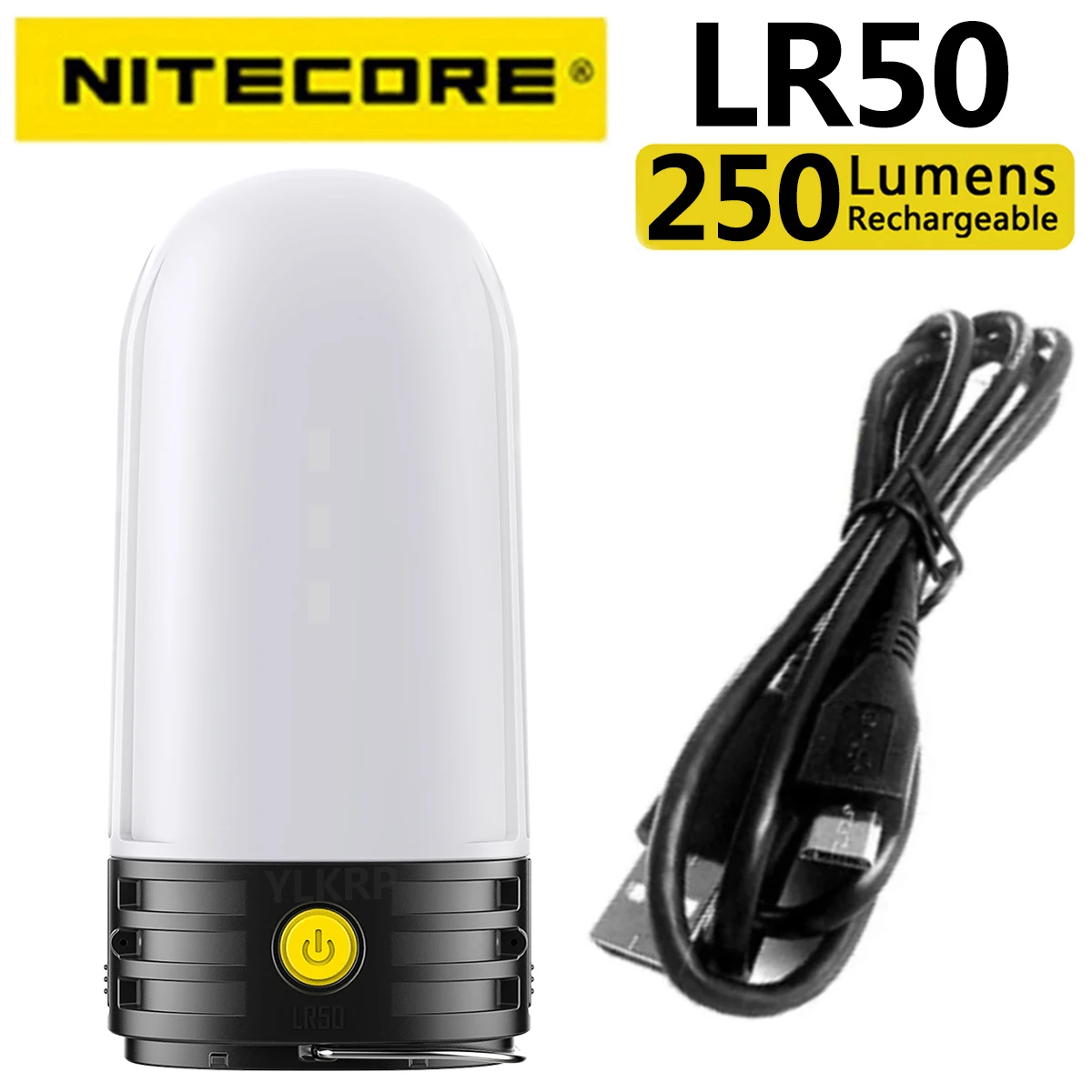 NITECORE LR50 250 люмен Открытый портативных зарядных устройств + походный светильник