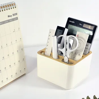 Japanese-Style Simple Office Desk Top Multi-Function Tissue Box Remote Control Mask Storage
Japanese-Style Simple Office Desk Top Multi-Function Tissue Box Remote Control Mask Storage