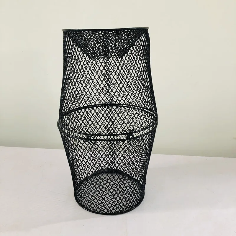Special Shape Basket Fishing Catch Crab Net Basket Fishing Gear Mesh Circle Basket Waterproof Rust-proof Deconstructable Set
Special Shape Basket Fishing Catch Crab Net Basket Fishing Gear Mesh Circle Basket Waterproof Rust-proof Deconstructable Set