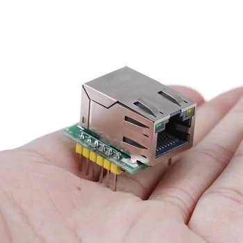 Usr-es1 Enc28J60 W5500 Chip Spi To Lan/ Ethernet Converter Tcp/ip Converter Module
Usr-es1 Enc28J60 W5500 Chip Spi To Lan/ Ethernet Converter Tcp/ip Converter Module