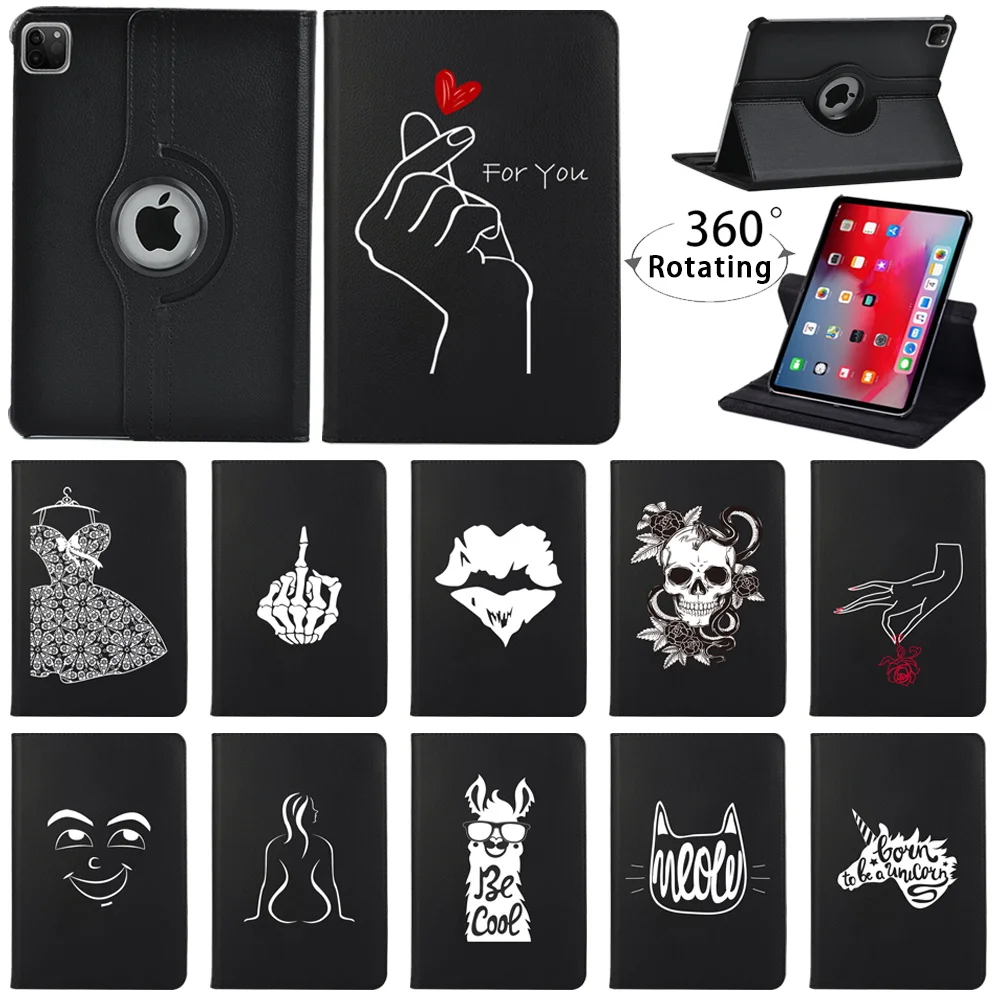 Fashion Print Pattern Protective Case for Apple IPad Pro 9.7"/ Pro 10.5" /Pro 11" 2018/2020 360 Degree Rotating Tablet Case
Fashion Print Pattern Protective Case for Apple IPad Pro 9.7"/ Pro 10.5" /Pro 11" 2018/2020 360 Degree Rotating Tablet Case