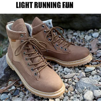 2020 Spring Autumn Men sneaker Cross strap Boots Fashion wild Men's Boots Outdoor sports skid Shoes Ankle Boots sizes 35-44 
2020 Spring Autumn Men sneaker Cross strap Boots Fashion wild Men's Boots Outdoor sports skid Shoes Ankle Boots sizes 35-44