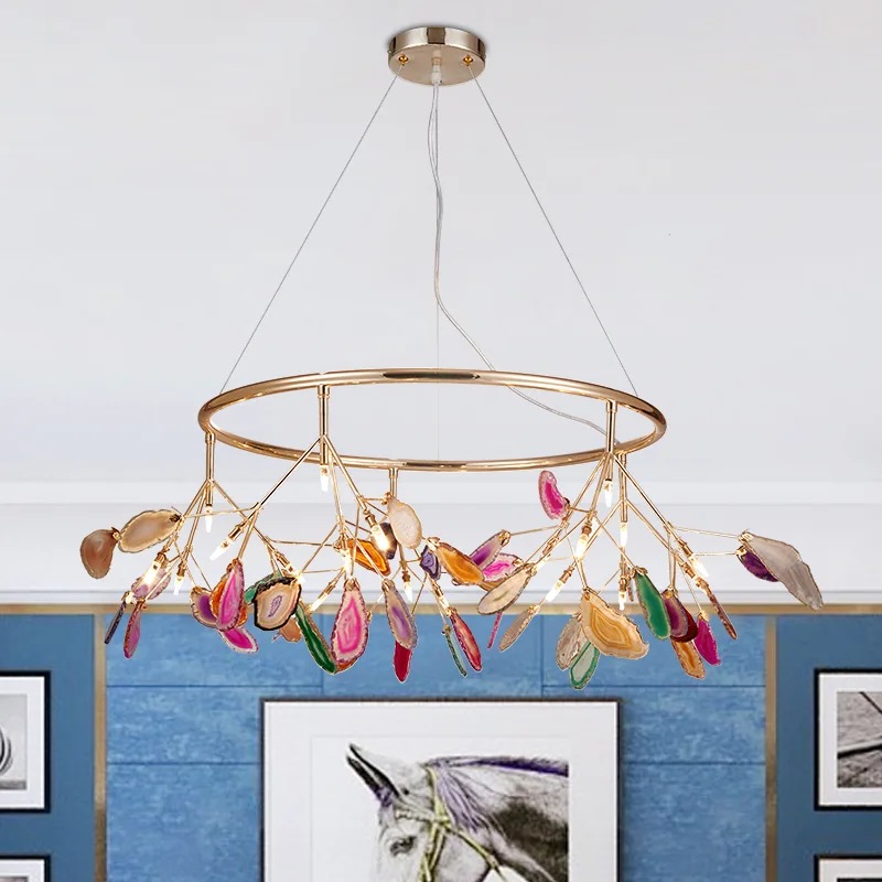 Nordic Luxury LED Chandeliers Indoor Master Bedroom Light Firefly Ceiling Lights for Living Room Lighting Kitchen Lamps Lustres
Nordic Luxury LED Chandeliers Indoor Master Bedroom Light Firefly Ceiling Lights for Living Room Lighting Kitchen Lamps Lustres