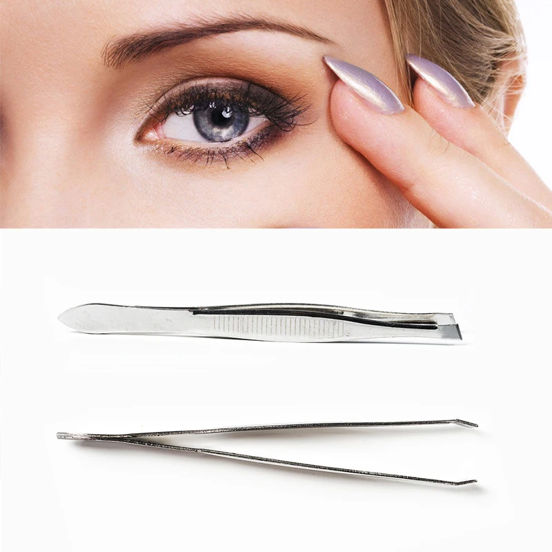 1PC Eyebrow Tweezer Hair Beauty Slanted Puller Stainless Brow Eye Tool Makeup Steel Clips P9D7
1PC Eyebrow Tweezer Hair Beauty Slanted Puller Stainless Brow Eye Tool Makeup Steel Clips P9D7