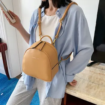Brand Designer Fashion Women Backpack Mini Soft Touch Multi-Function Small Backpack Female Ladies Shoulder Bag Girl Purse Black
Brand Designer Fashion Women Backpack Mini Soft Touch Multi-Function Small Backpack Female Ladies Shoulder Bag Girl Purse Black