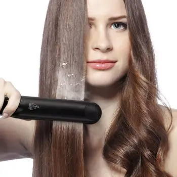 Hair Curler Straightening Irons Steam Hair Straightener Ceramics Major Fashion Flat Iron Beauty Health Salon Stylist Straighten
Hair Curler Straightening Irons Steam Hair Straightener Ceramics Major Fashion Flat Iron Beauty Health Salon Stylist Straighten