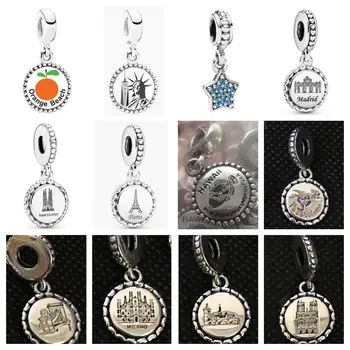 Original 925 Sterling Silver Necklace Pendant Fit for DIY Bracelet Necklace with Original Logo Woman Jewelry Gift Free Shipping
Original 925 Sterling Silver Necklace Pendant Fit for DIY Bracelet Necklace with Original Logo Woman Jewelry Gift Free Shipping