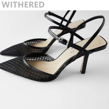 Withered ins fashion blogger england sexy mesh elegant Cusp sandals women shoes high heels shoes woman shoes women women shoes 
Withered ins fashion blogger england sexy mesh elegant Cusp sandals women shoes high heels shoes woman shoes women women shoes