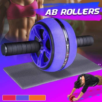 No Noise Abdominal Exercise Wheel Roller + Knee Pad Mat Workout Fitness Dual Wheel Gym Tool For Exercise Fitness Equipment
No Noise Abdominal Exercise Wheel Roller + Knee Pad Mat Workout Fitness Dual Wheel Gym Tool For Exercise Fitness Equipment
