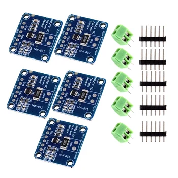 5Pcs Ina219 Bidirectional Dc Current Power Sensor Tap Module Diy 3V-5V Iic I2C Power Monitoring Sensor Module
5Pcs Ina219 Bidirectional Dc Current Power Sensor Tap Module Diy 3V-5V Iic I2C Power Monitoring Sensor Module