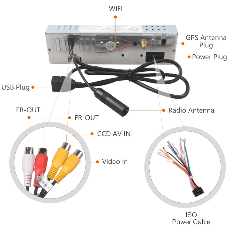 Flash Deal Single Din Android Quad Core 7 Inch Touch Screen Car Dash Player GPS WIFI Bluetooth Hean Unit Stereos 12V - 24V for Car Truck 20 Flash Deal Single Din Android Quad Core 7 Inch Touch Screen Car Dash Player GPS WIFI Bluetooth Hean Unit Stereos 12V - 24V for Car Truck 20