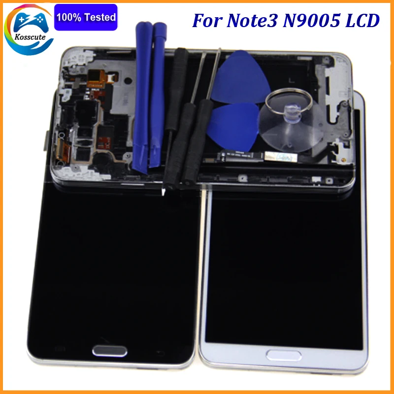 N9005 LCD Display For Samsung Galaxy Note 3 Note3 N9005 LCD Screen Touch Digitizer Assembly With frame Note III N9005 LCD
N9005 LCD Display For Samsung Galaxy Note 3 Note3 N9005 LCD Screen Touch Digitizer Assembly With frame Note III N9005 LCD