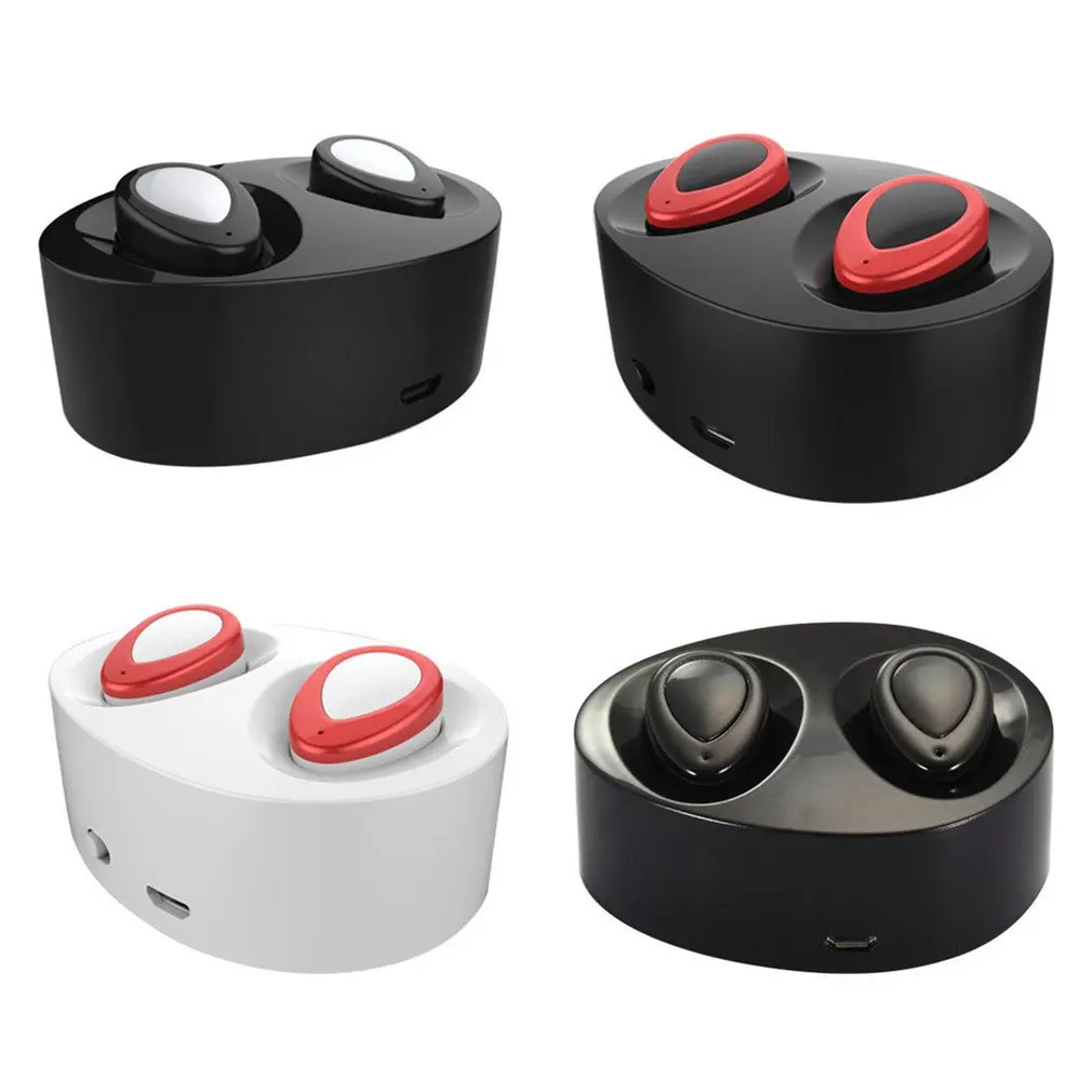 1Pair TWS Ultra-portable Bluetooth Wireless Headset Sports Earphone 360 degree Stereo Sound Mini Wireless Headset
1Pair TWS Ultra-portable Bluetooth Wireless Headset Sports Earphone 360 degree Stereo Sound Mini Wireless Headset