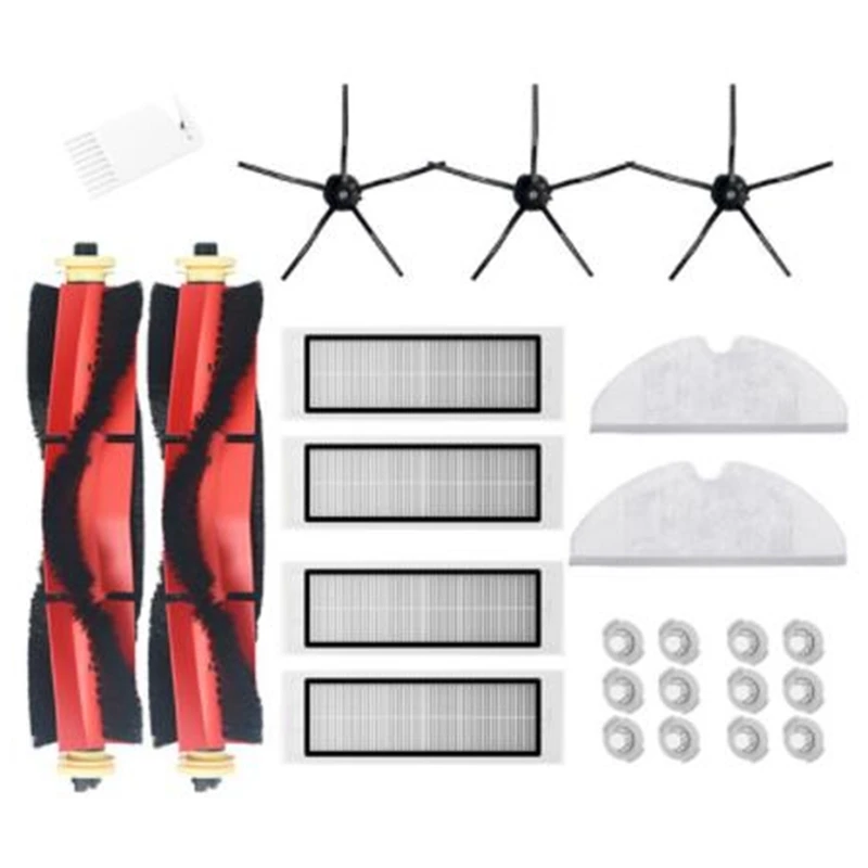 For XiaoMi Roborock S5 MAX S6 S60 S65 S5 S50 E35 Pure Accessories Vacuum Cleaner Parts Washable Filter Main Brush Side Brush
For XiaoMi Roborock S5 MAX S6 S60 S65 S5 S50 E35 Pure Accessories Vacuum Cleaner Parts Washable Filter Main Brush Side Brush