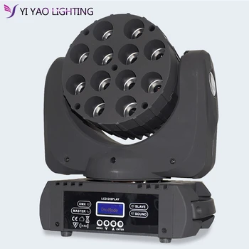 12x12w Full Color 4In1 RGBW LED Moving Beam Wash Light, Use For Disco, Ballroom, KTV, Bar ,Club, Party, Wedding
12x12w Full Color 4In1 RGBW LED Moving Beam Wash Light, Use For Disco, Ballroom, KTV, Bar ,Club, Party, Wedding