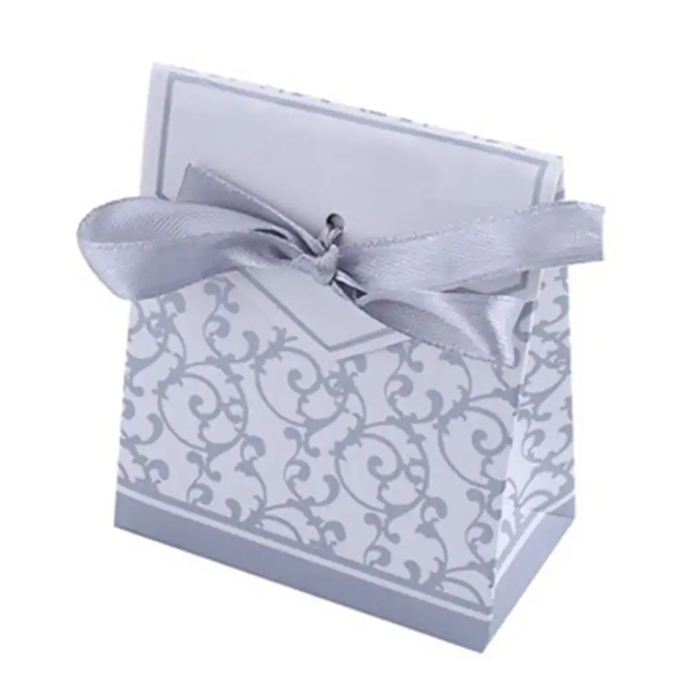 lovely cookie bags wedding party favor gift candy paper box bag