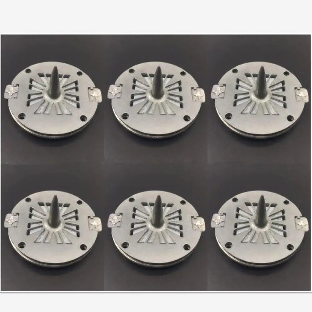 6PCS Pure Aluminum wire Replacement Diaphragm for jbl 2408H-2 Speaker Horn Driver PRX725 PRX735 8 ohm
6PCS Pure Aluminum wire Replacement Diaphragm for jbl 2408H-2 Speaker Horn Driver PRX725 PRX735 8 ohm
