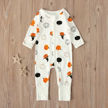 Baby Boy Clothes Baby Halloween Romper Infant Toddler Print Romper Baby Pumpkin Clothes With Zipper Cute Baby Girl Clothes Boys
Baby Boy Clothes Baby Halloween Romper Infant Toddler Print Romper Baby Pumpkin Clothes With Zipper Cute Baby Girl Clothes Boys