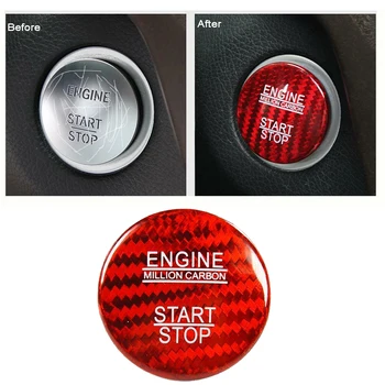 For Mercedes Benz C GLC GLA Button Cover Part 3.6cm Engine Start Stop Carbon Fiber Useful
For Mercedes Benz C GLC GLA Button Cover Part 3.6cm Engine Start Stop Carbon Fiber Useful