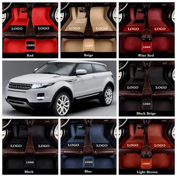 Leather Car Foot Mats for Land Rover Freelander Discovery Range Rover Sport Velar LR2 LR3 LR4 Custom Cars Floor Rugs Mat Carpet
Leather Car Foot Mats for Land Rover Freelander Discovery Range Rover Sport Velar LR2 LR3 LR4 Custom Cars Floor Rugs Mat Carpet