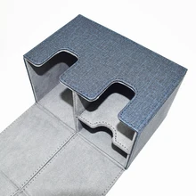 Double High-Capacity Card Box Deck box Storage Box Protection Box For MTG/PKM/YGO/TCG Board Game Trading card
Double High-Capacity Card Box Deck box Storage Box Protection Box For MTG/PKM/YGO/TCG Board Game Trading card