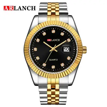 Luxury Gold Sports Watch Men Top Brand Stainless Steel Waterproof Clock Male Casual Business Wristwatches relogio masculino 2020
Luxury Gold Sports Watch Men Top Brand Stainless Steel Waterproof Clock Male Casual Business Wristwatches relogio masculino 2020