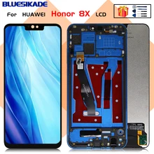 ML1 6.5" For Huawei Honor 8X LCD Display Touch Screen Digitizer Replacement Parts For Honor 8X Display JSN-L21 JSN-L22
ML1 6.5" For Huawei Honor 8X LCD Display Touch Screen Digitizer Replacement Parts For Honor 8X Display JSN-L21 JSN-L22