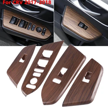 4Pcs For Honda CRV 2017-2019 Peach Wood Window Switch Control Panel Cover Trim Brand New And High Quality
4Pcs For Honda CRV 2017-2019 Peach Wood Window Switch Control Panel Cover Trim Brand New And High Quality
