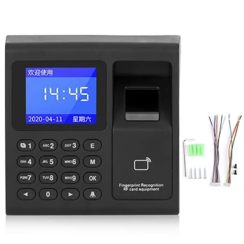1.8in Time Attendance Machine Wiegand26/34 125KHz RFID Fingerprint Password ID Card Keyless Access Control Hot Sale
1.8in Time Attendance Machine Wiegand26/34 125KHz RFID Fingerprint Password ID Card Keyless Access Control Hot Sale