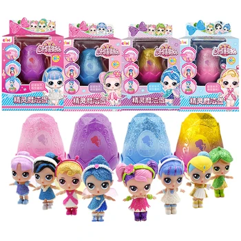 Eaki Elves Magic Guessing Egg Surprise Genuine Cry Mysterious DIY Hatching Blind Box Fun Changing Puzzle Toy Kid Doll Baby Girl
Eaki Elves Magic Guessing Egg Surprise Genuine Cry Mysterious DIY Hatching Blind Box Fun Changing Puzzle Toy Kid Doll Baby Girl
