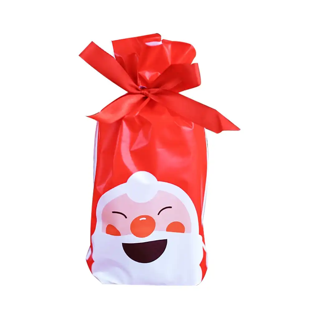 christmas bag creative small gift bag ribbon drawstring santa