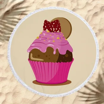 Microfiber round Beach Towel Bath Towel Ice Cream Printed Webbing SU 150cm Adult Colorful Quicksand Pattern
Microfiber round Beach Towel Bath Towel Ice Cream Printed Webbing SU 150cm Adult Colorful Quicksand Pattern