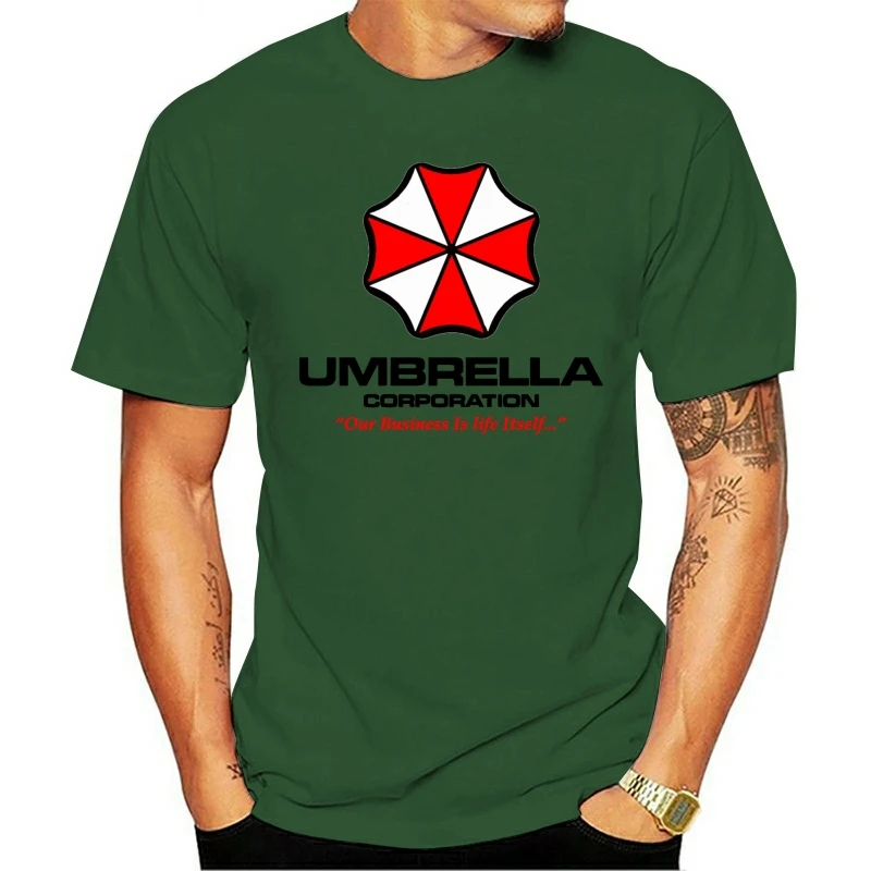 2020 Leisure Fashion 100% cotton O-neck T-shirt gráfica nova umbrella corp nosso negócio é a própria vida
2020 Leisure Fashion 100% cotton O-neck T-shirt gráfica nova umbrella corp nosso negócio é a própria vida