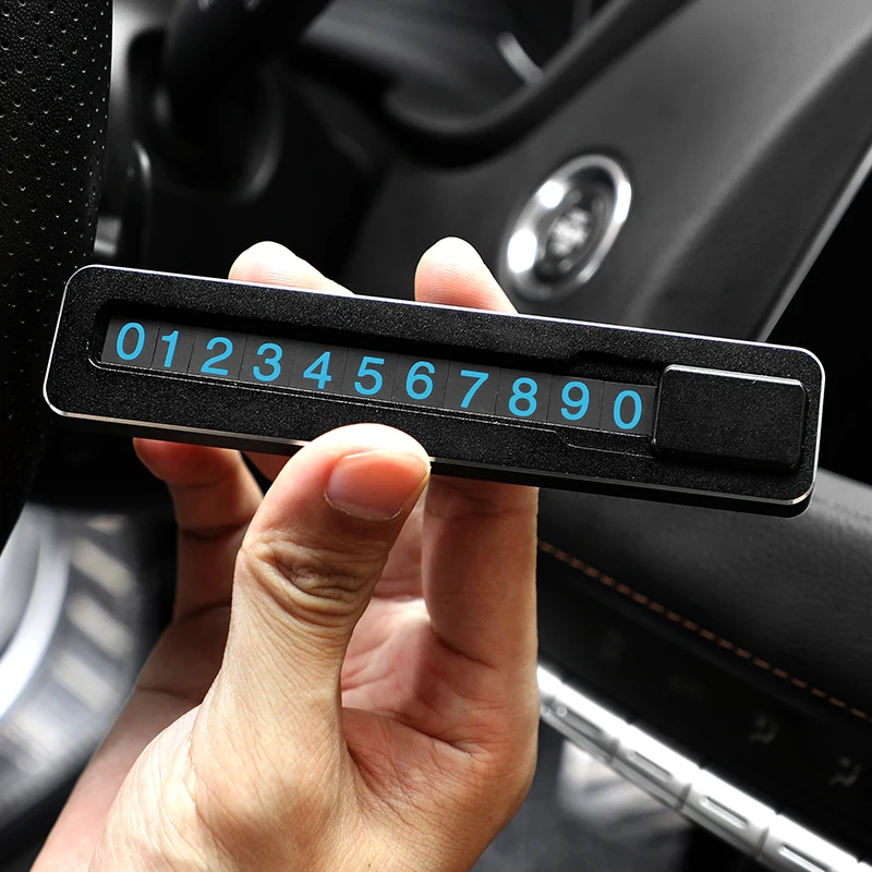 Car Temporary Parking Card Phone Number Card Plate Telephone Num Auto Accessorie Parking Car Accessories Interior luminous hide
Car Temporary Parking Card Phone Number Card Plate Telephone Num Auto Accessorie Parking Car Accessories Interior luminous hide