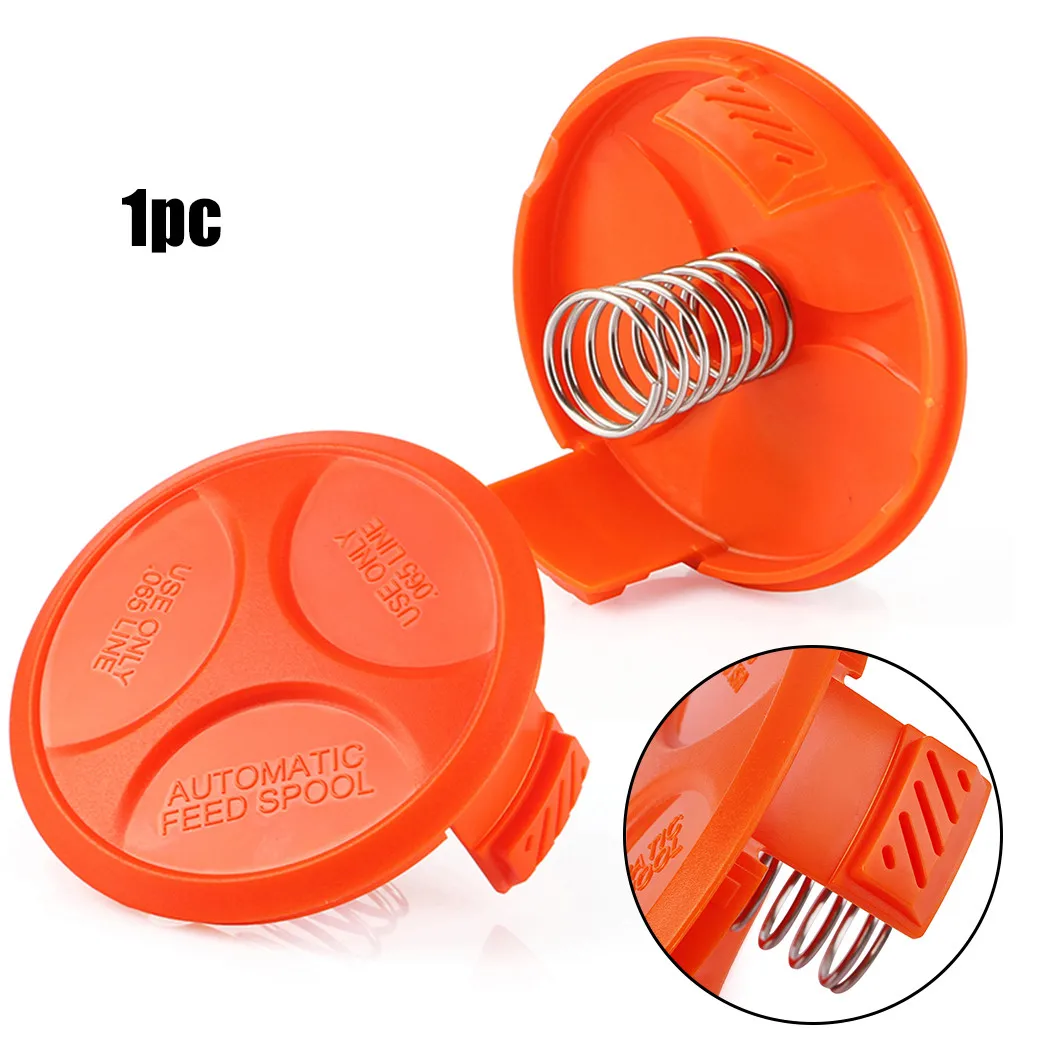 Крышка шпули триммера для Black & Decker STC1820PC STC1840 ST5530 STC1815 385022-02 385022-03N 385022-03 90624846 аксессуары
Крышка шпули триммера для Black & Decker STC1820PC STC1840 ST5530 STC1815 385022-02 385022-03N 385022-03 90624846 аксессуары