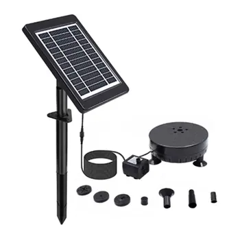6v 3.5w Solar Fountain Led Lamp Solar Water Pump Kit For Swimming Pool Courtyard Pool Garden Fountain With Batteries
6v 3.5w Solar Fountain Led Lamp Solar Water Pump Kit For Swimming Pool Courtyard Pool Garden Fountain With Batteries