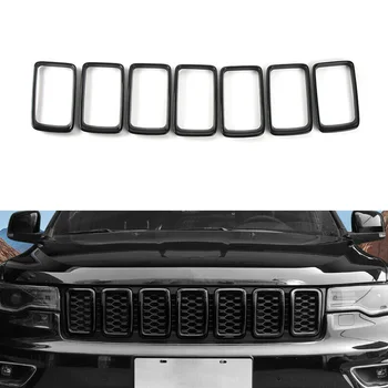 CITALL ABS Car Front Grille Grill Insert Ring Cover Trim Fit For Jeep Grand Cherokee 2017 2018 2019
CITALL ABS Car Front Grille Grill Insert Ring Cover Trim Fit For Jeep Grand Cherokee 2017 2018 2019